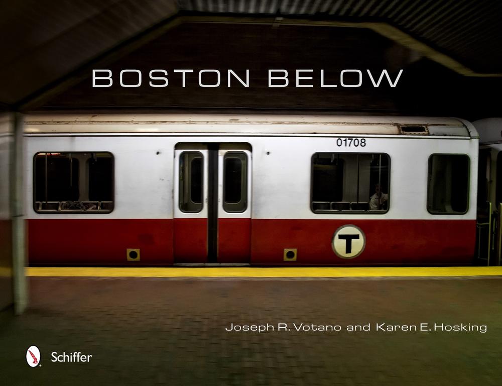 Boston Below, 9780764345425