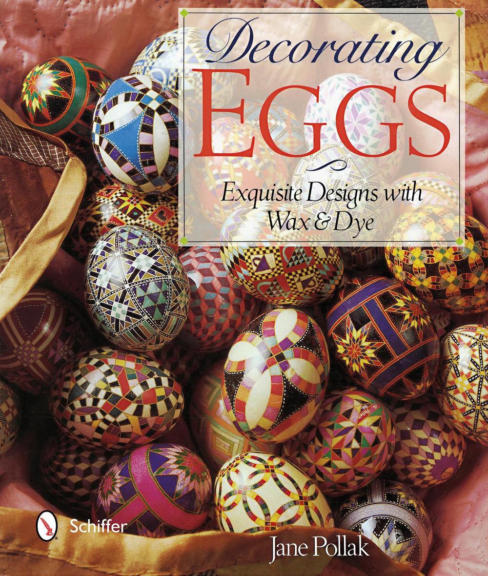 Decorating Eggs, 9780764346545