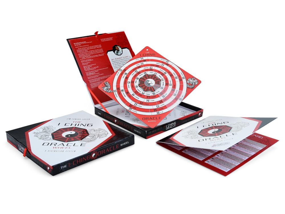 The I Ching Oracle Wheel, 9780764347177
