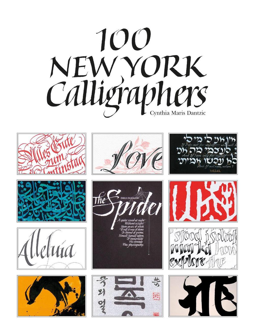 100 New York Calligraphers, 9780764348983