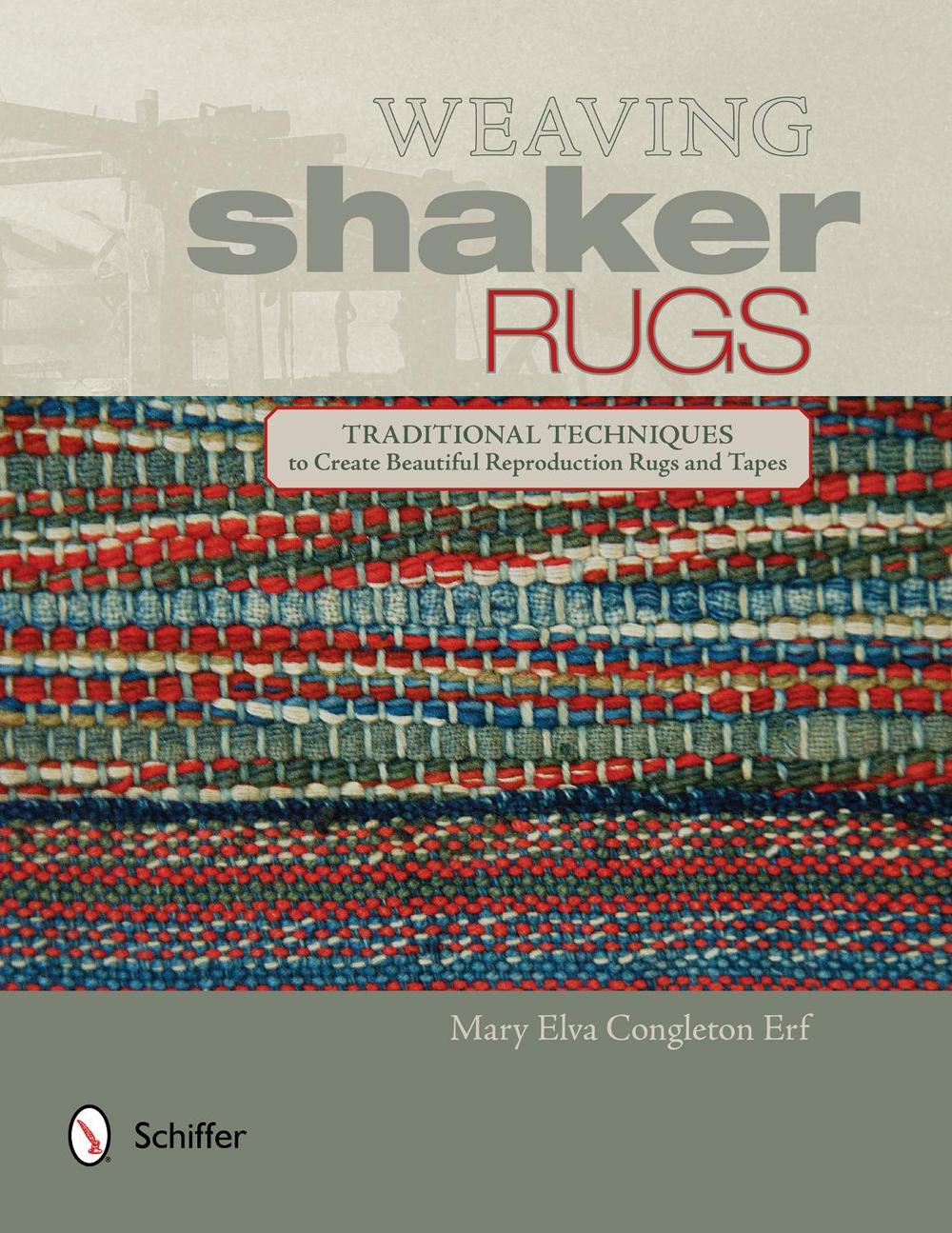 Weaving Shaker Rugs, 9780764349072