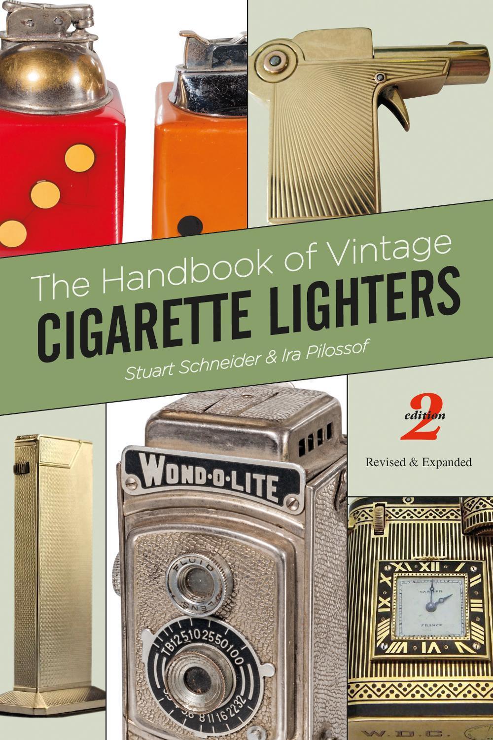 The Handbook of Vintage Cigarette Lighters, 9780764349751