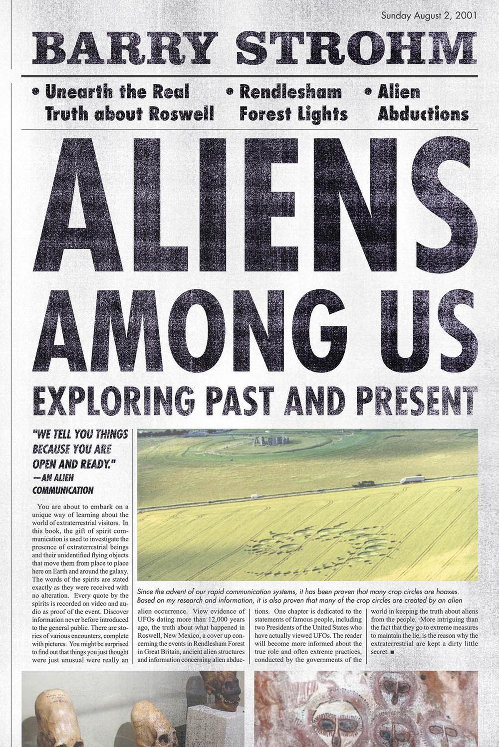 Aliens Among Us, 9780764350061