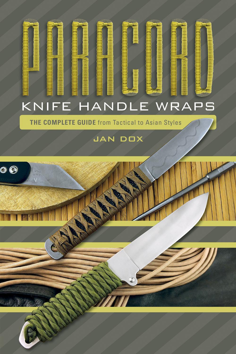 Paracord Knife Handle Wraps, 9780764354250