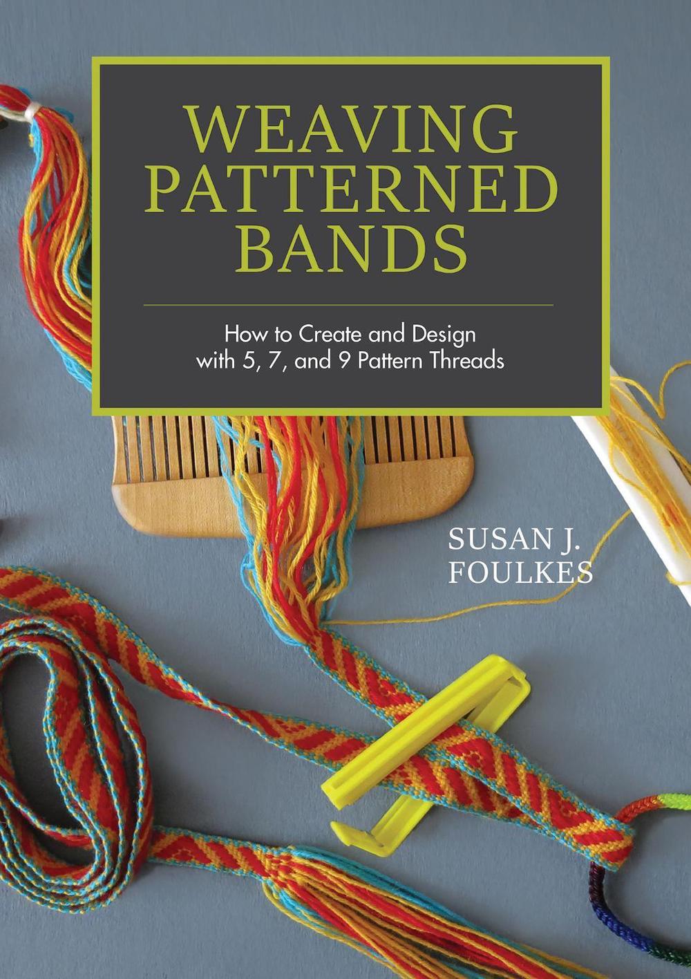 Weaving Patterned Bands, 9780764355509