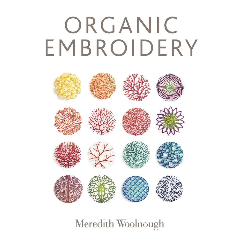 Organic Embroidery by Meredith Woolnough - ISBN: 9780764356131