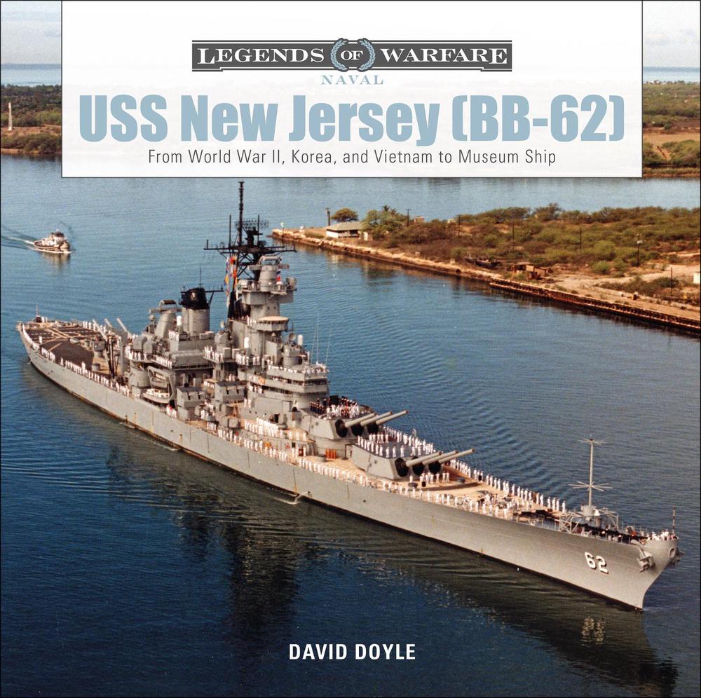 USS New Jersey (BB-62), 9780764356636