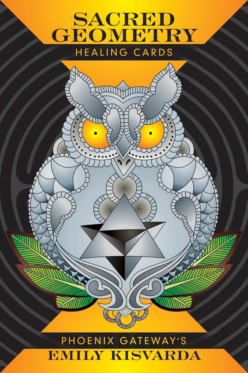 Sacred Geometry Healing Cards, 9780764357107