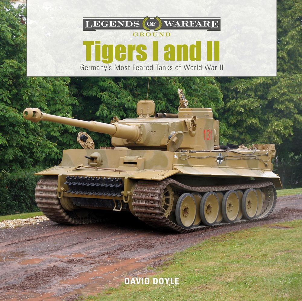 Tigers I and II by David Doyle - ISBN: 9780764358487