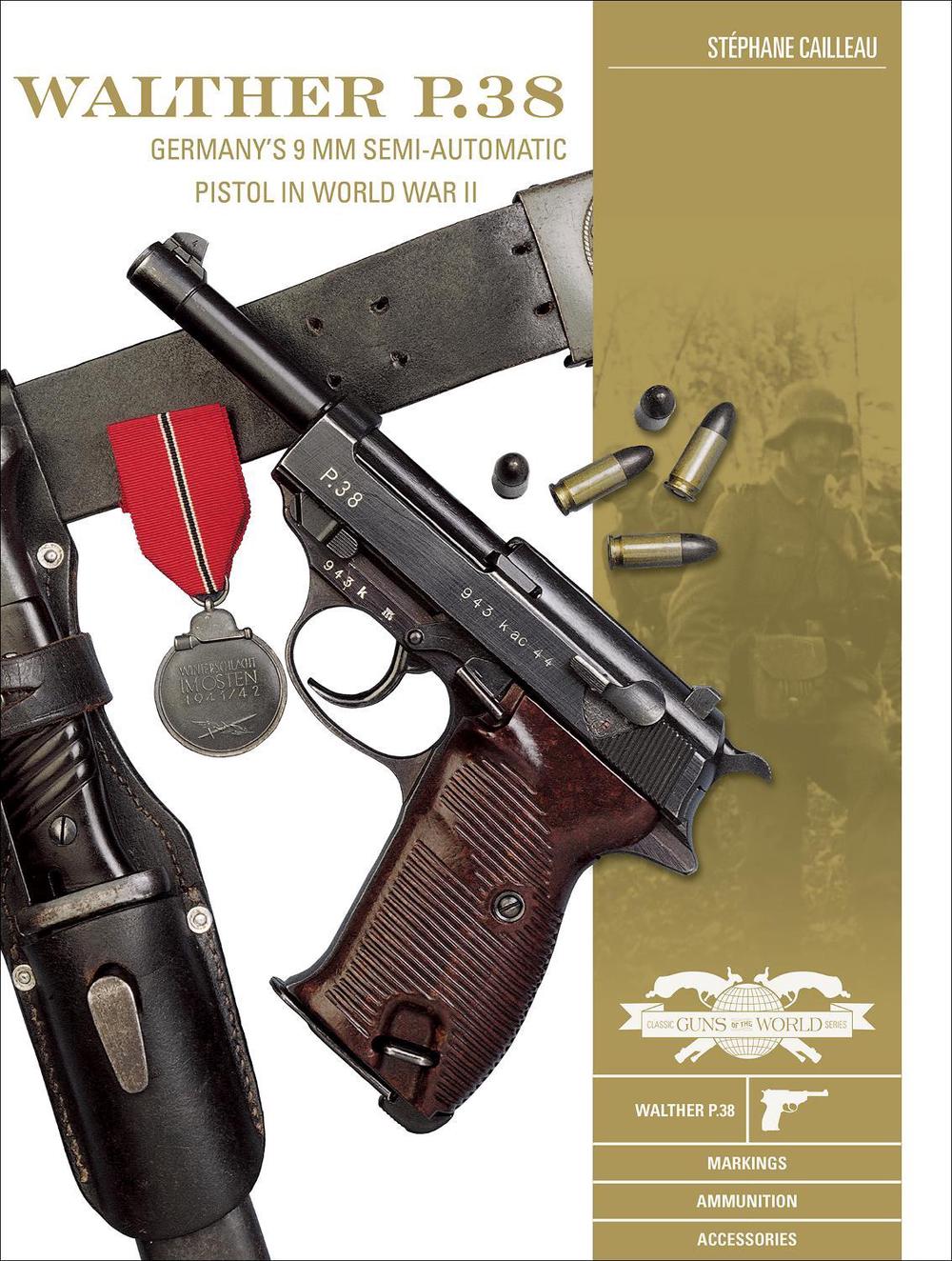 Walther P.38, 9780764359675