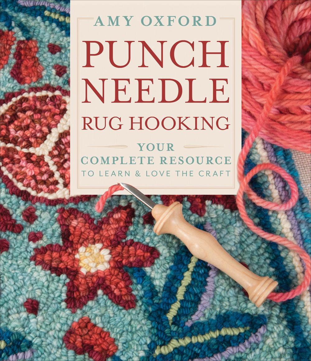 Punch Needle Rug Hooking, 9780764360152