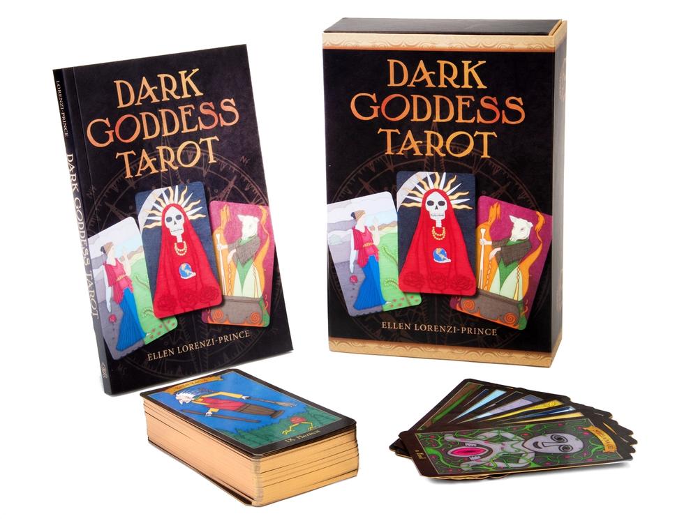 Dark Goddess Tarot, 9780764360220