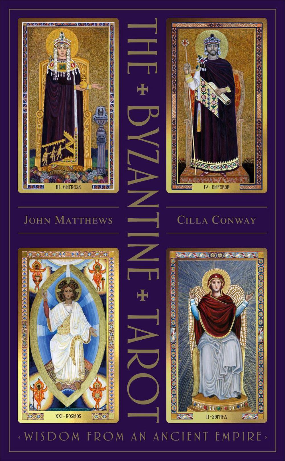 The Byzantine Tarot, 9780764360411