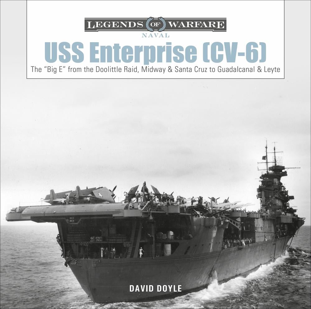 USS Enterprise (CV-6) by David Doyle - ISBN: 9780764360756