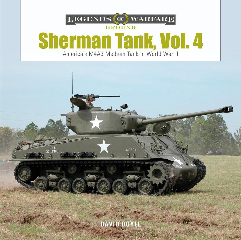 Sherman Tank, Vol. 4, 9780764361425