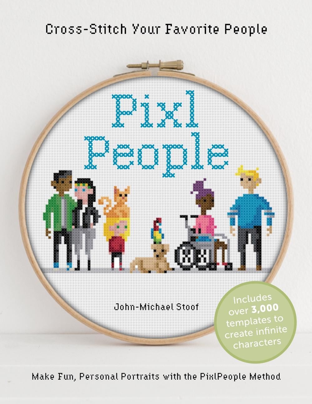 PixlPeople by John-Michael Stoof - ISBN: 9780764361913