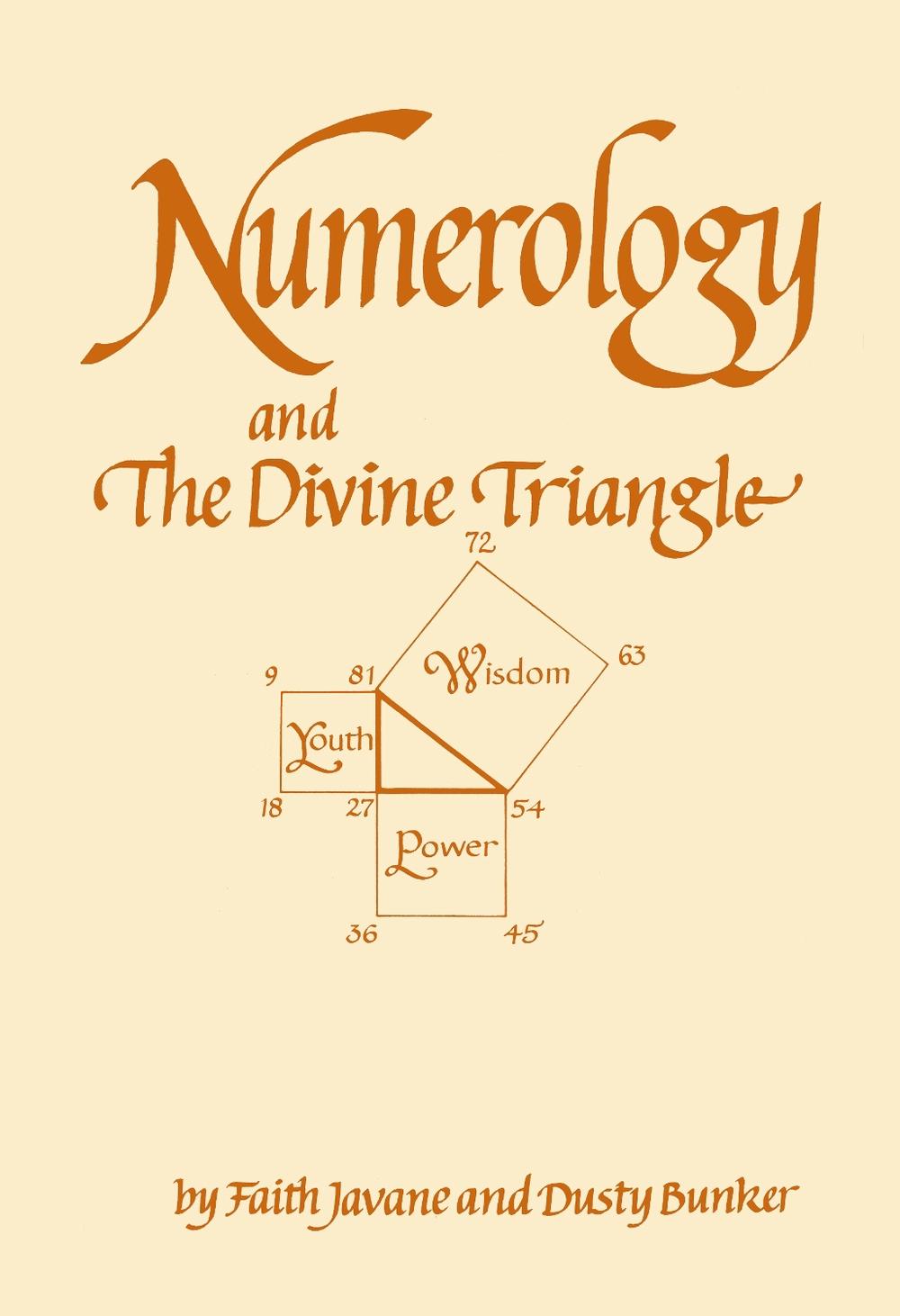 Numerology and the Divine Triangle, 9780764362033