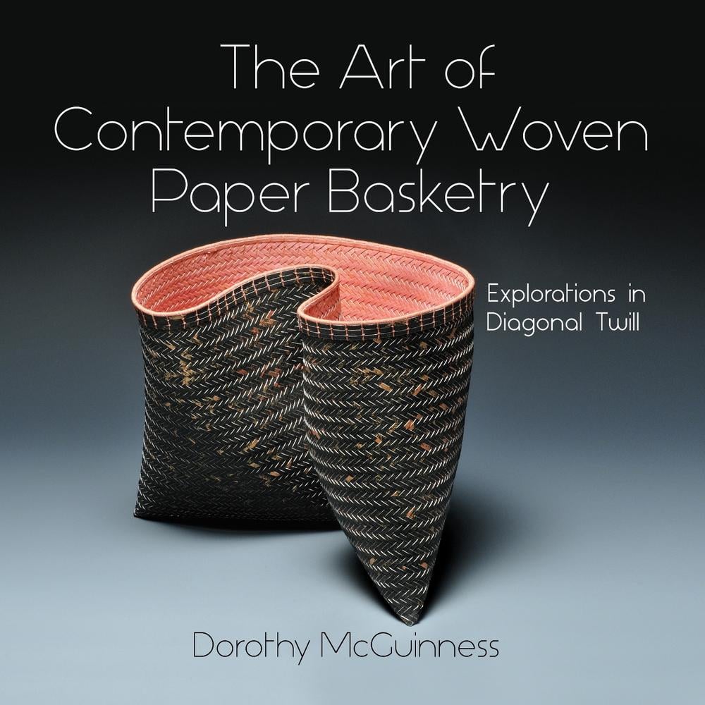 The Art of Contemporary Woven Paper Basketry, 9780764362132