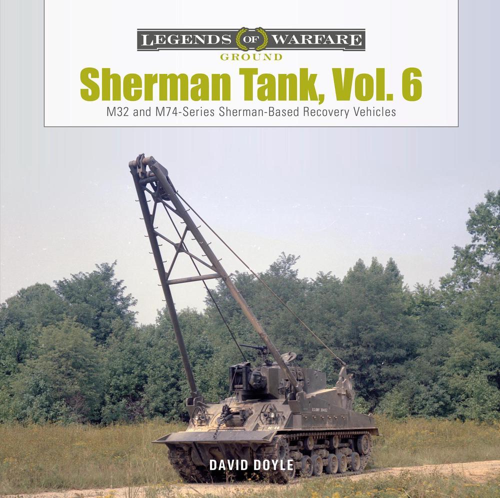 Sherman Tank, Vol. 6, 9780764362347