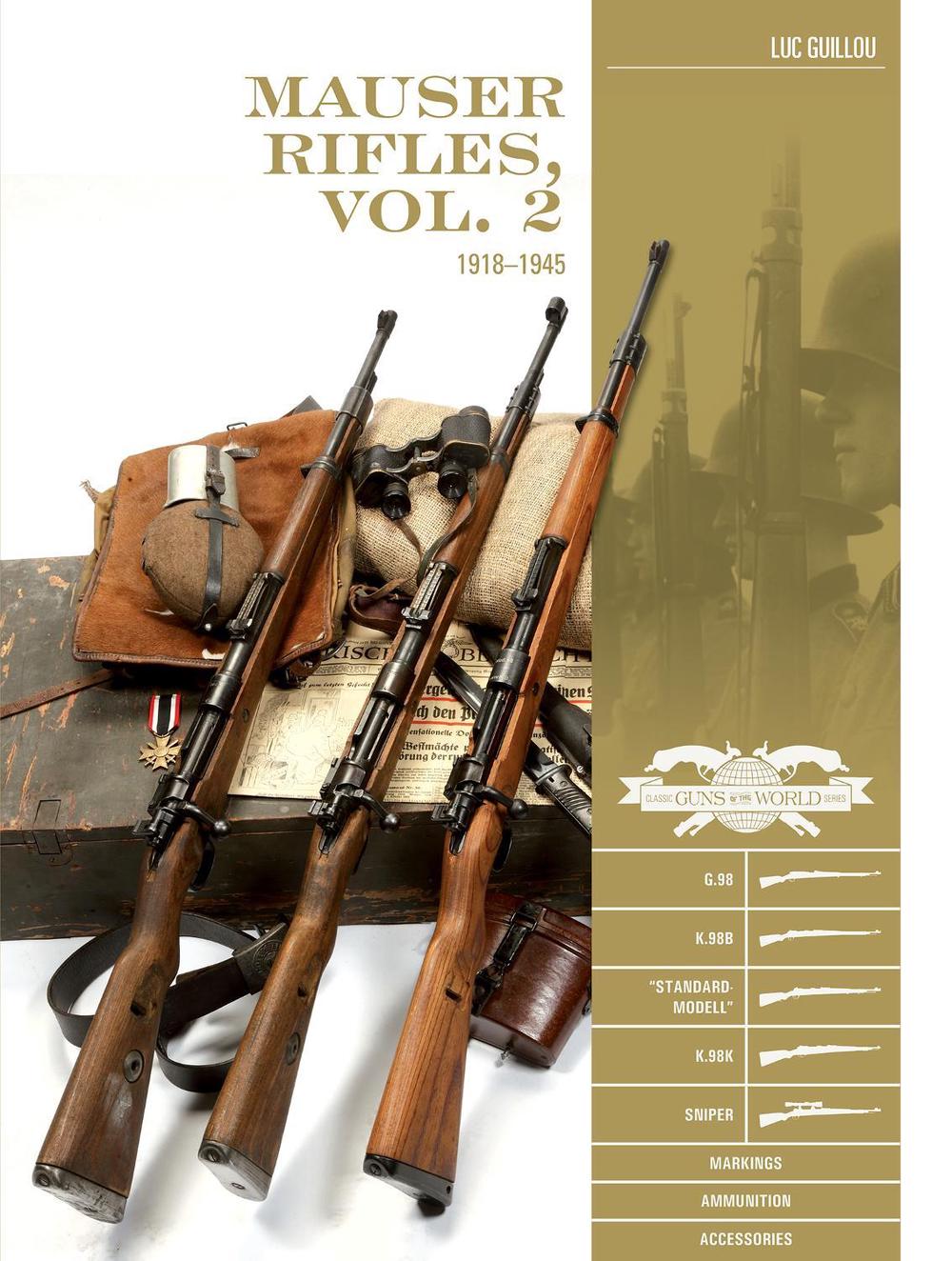 Mauser Rifles, Vol. 2: 1918–1945, 9780764362590