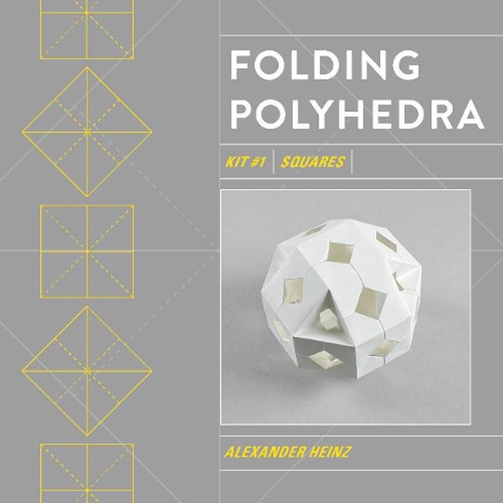 Folding Polyhedra Kit 1, 9780764362736