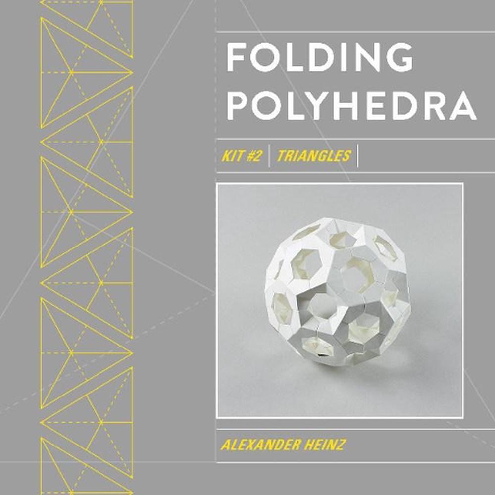 Folding Polyhedra Kit 2, 9780764362743