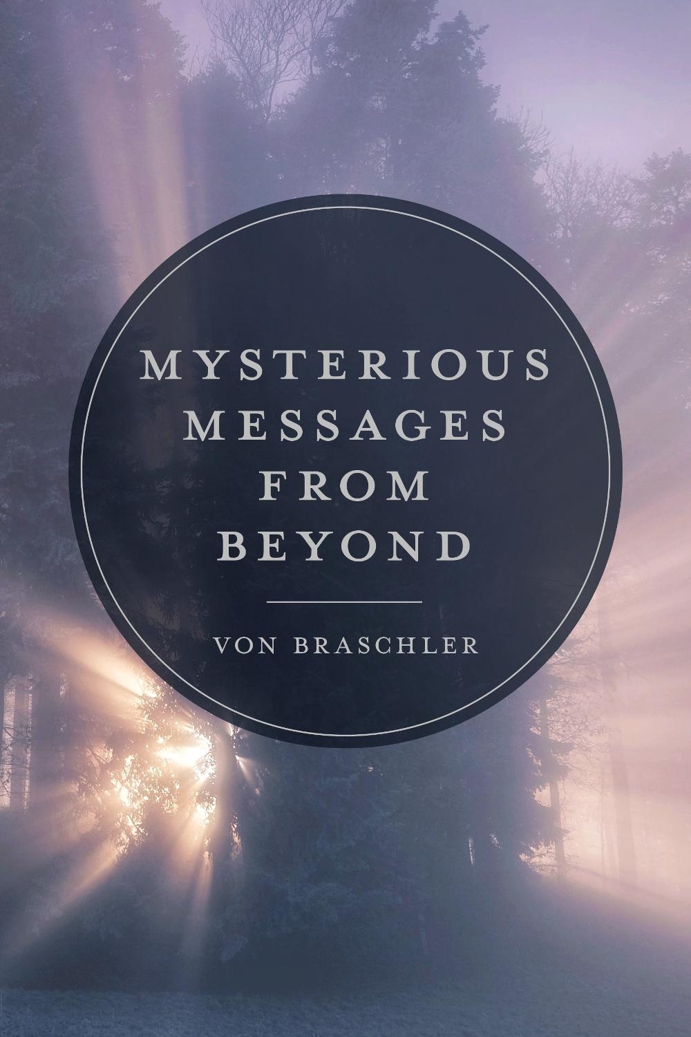 Mysterious Messages from Beyond, 9780764362866