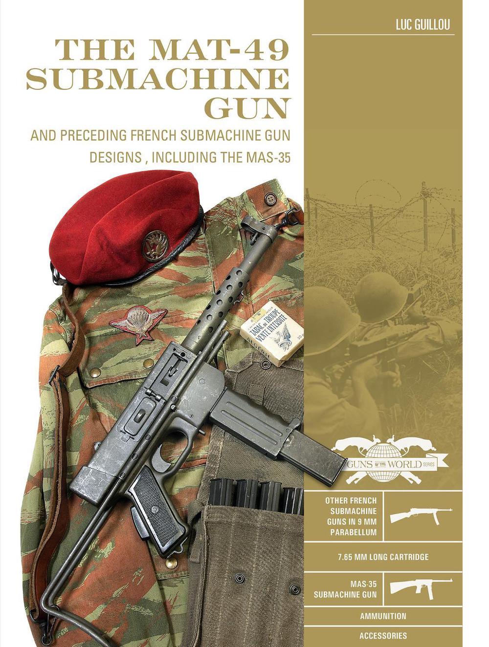 The MAT-49 Submachine Gun, 9780764362927