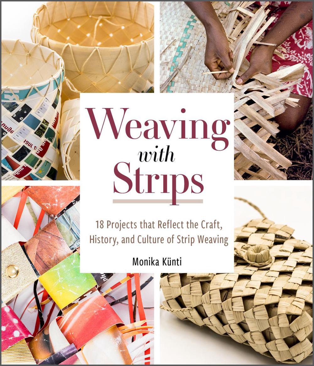 Weaving with Strips, 9780764363238