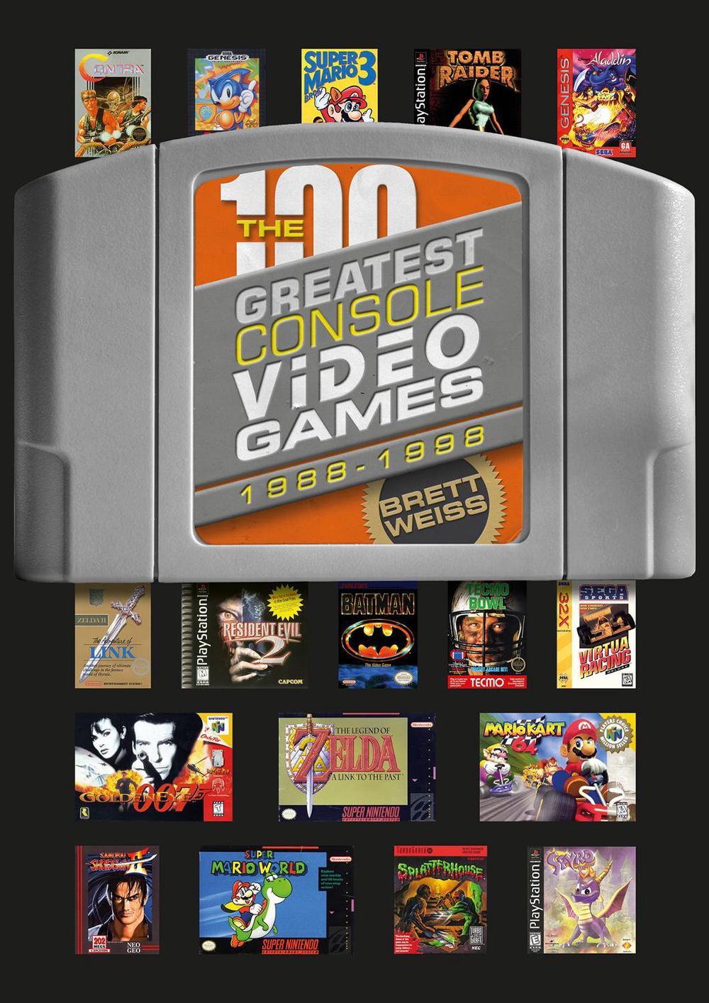 The 100 Greatest Console Video Games, 9780764364327