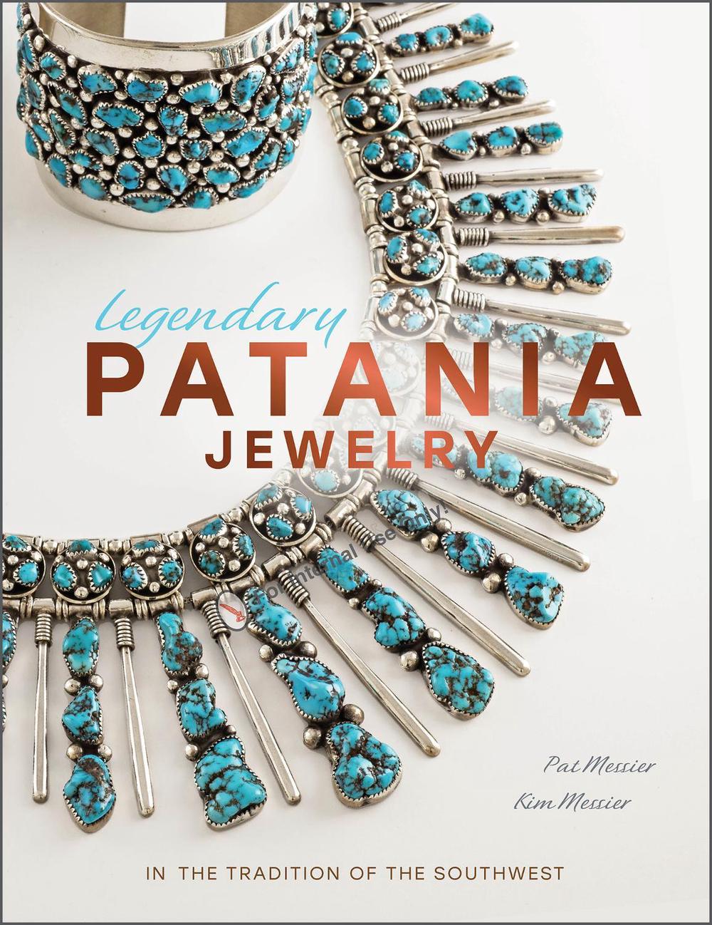 Legendary Patania Jewelry, 9780764364464