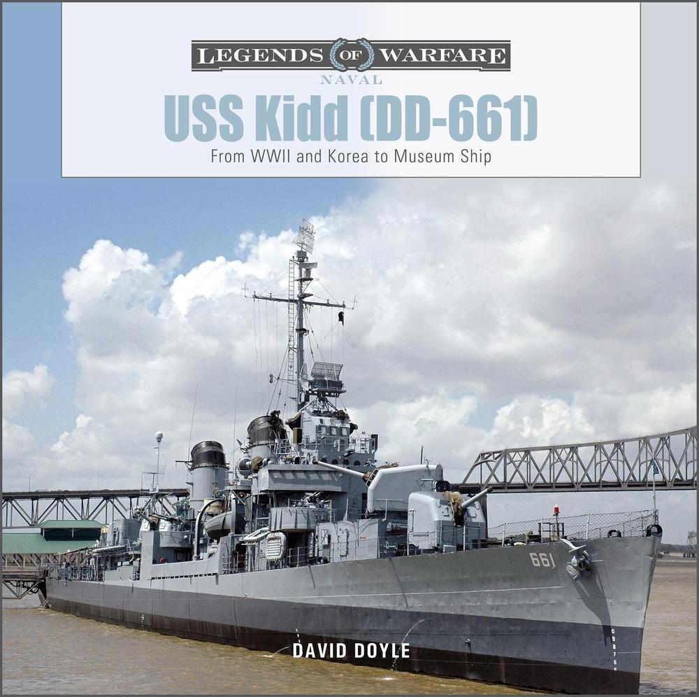 USS Kidd (DD-661), 9780764364655