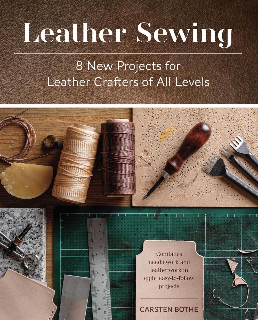 Leather Sewing, 9780764364990