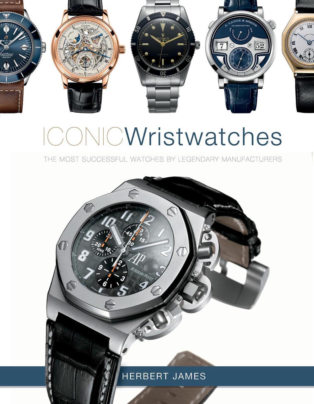 Iconic Wristwatches, 9780764365874