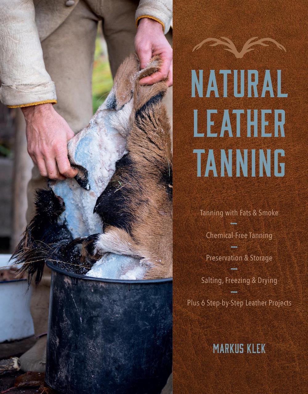 Natural Leather Tanning, 9780764366116