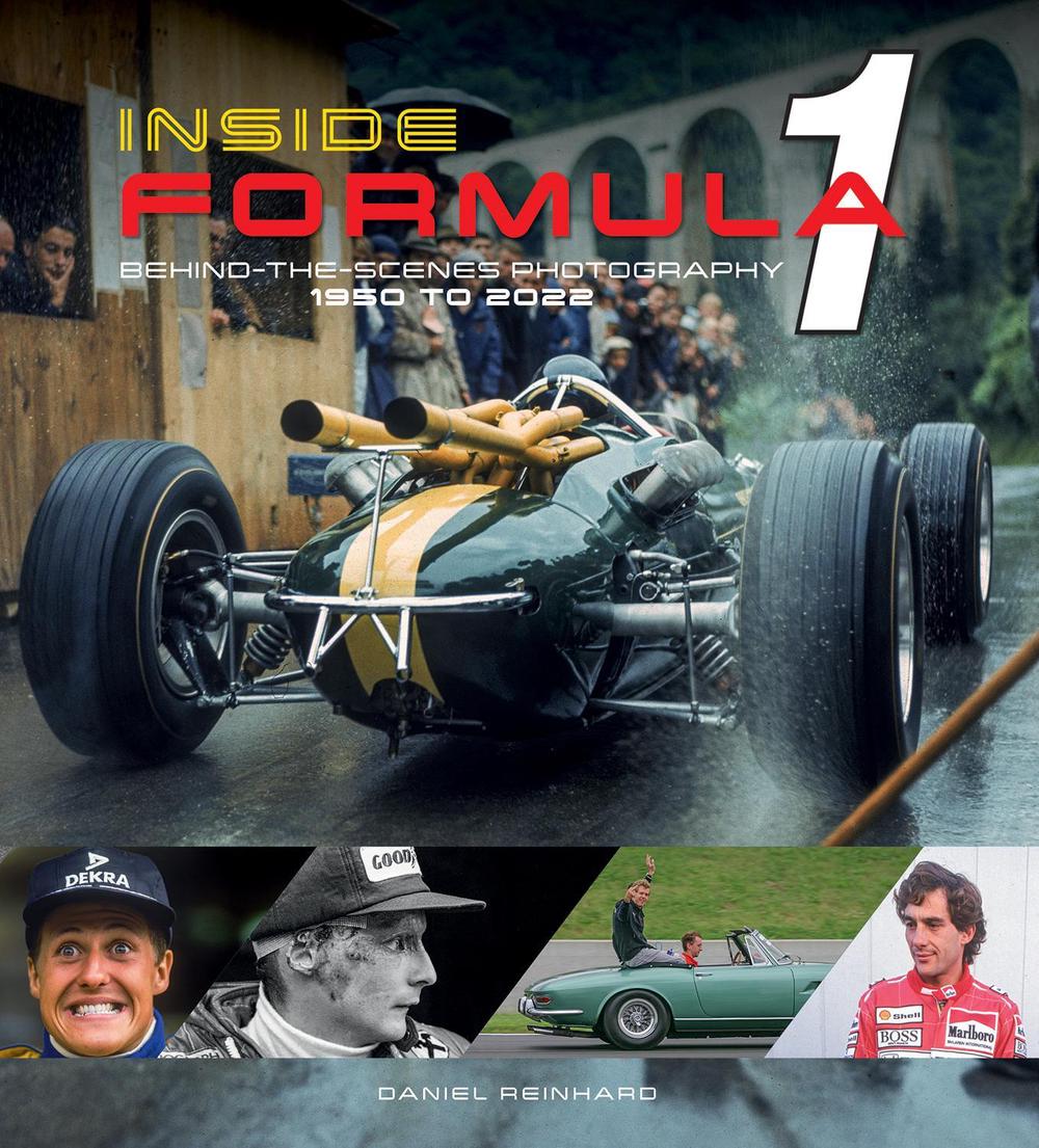 Inside Formula 1, 9780764366796