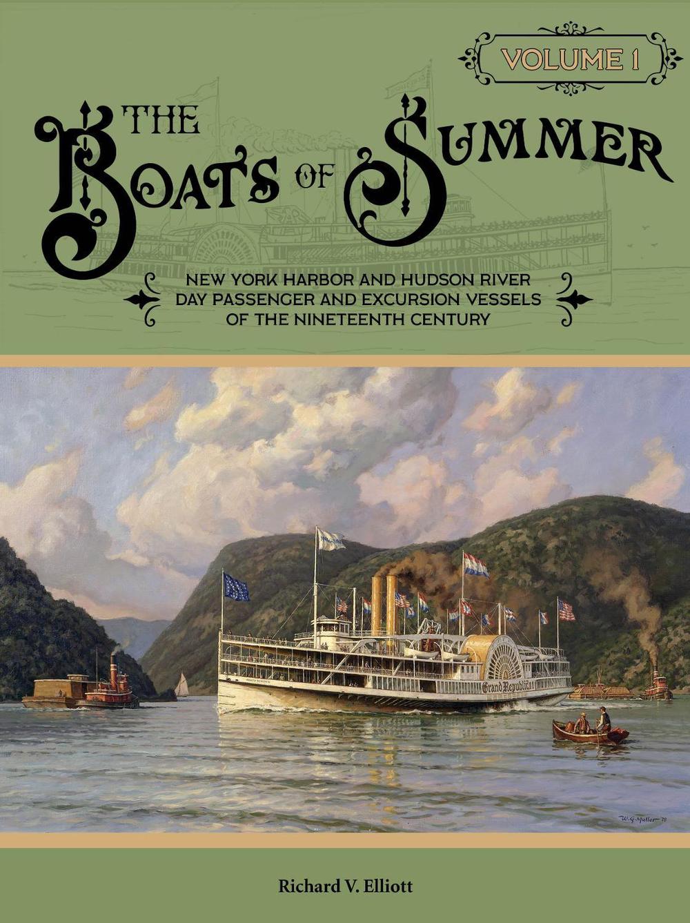 The Boats of Summer, Volume 1, 9780764367403