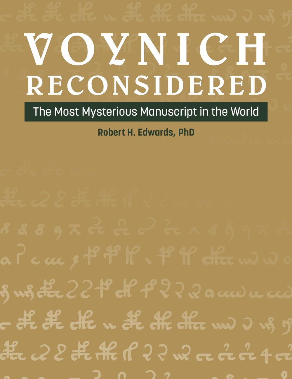Voynich Reconsidered, 9780764367496