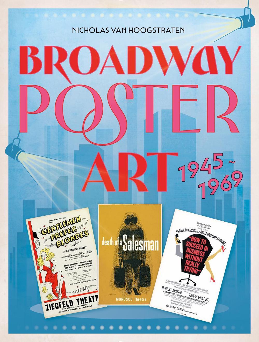 Broadway Poster Art, 9780764367519
