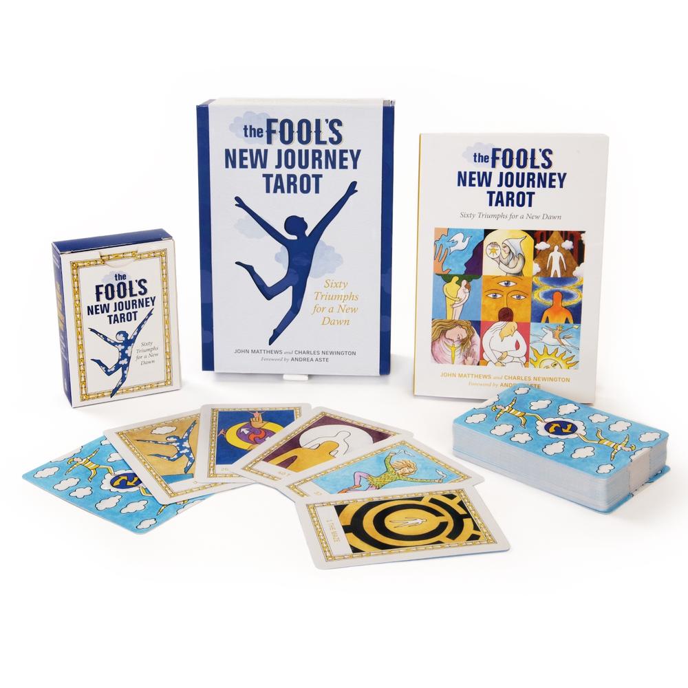 The Fool's New Journey Tarot, 9780764367687