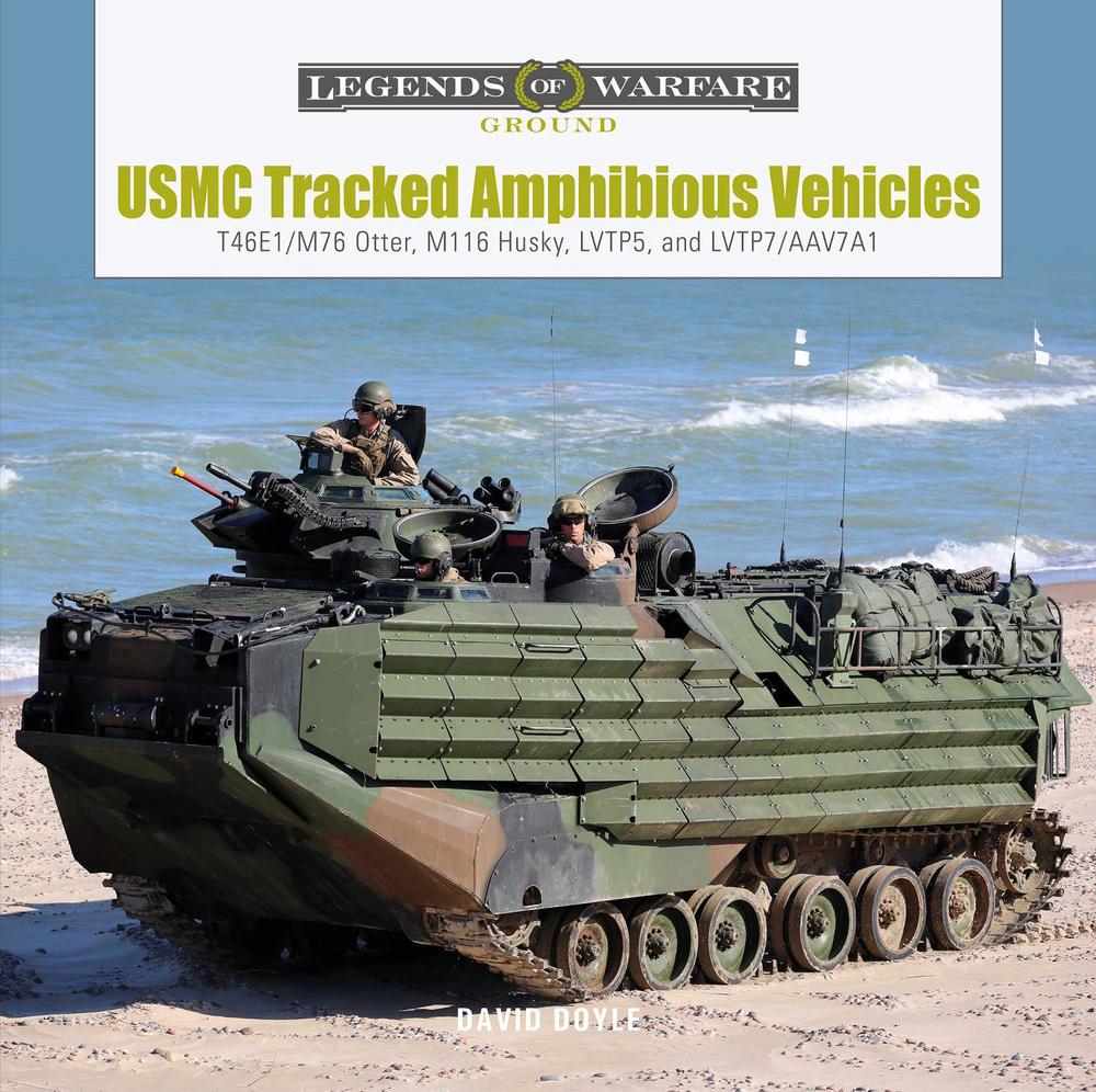 USMC Tracked Amphibious Vehicles, 9780764367847