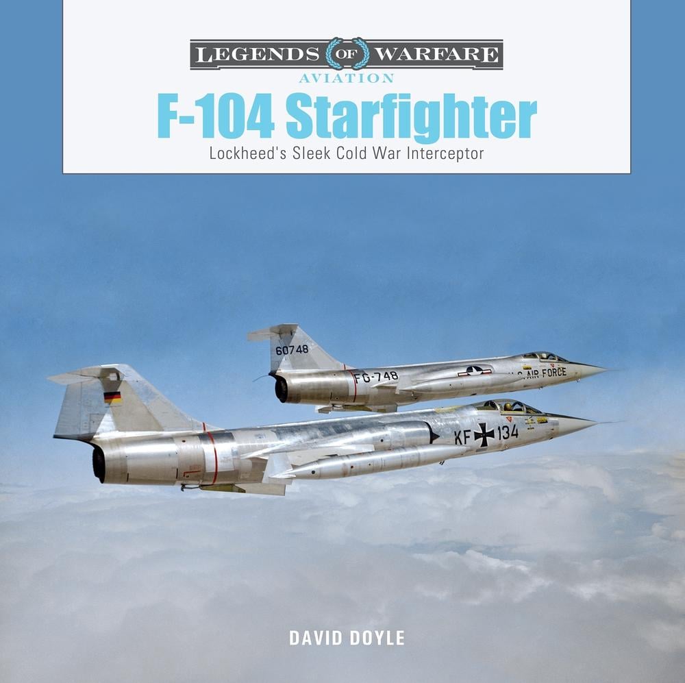 F-104 Starfighter by David Doyle - ISBN: 9780764367861