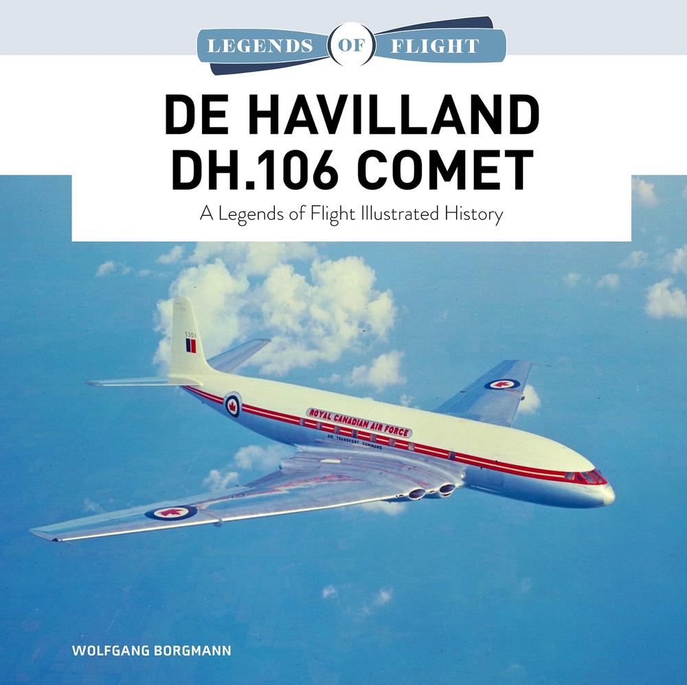 De Havilland DH.106 Comet, 9780764367939