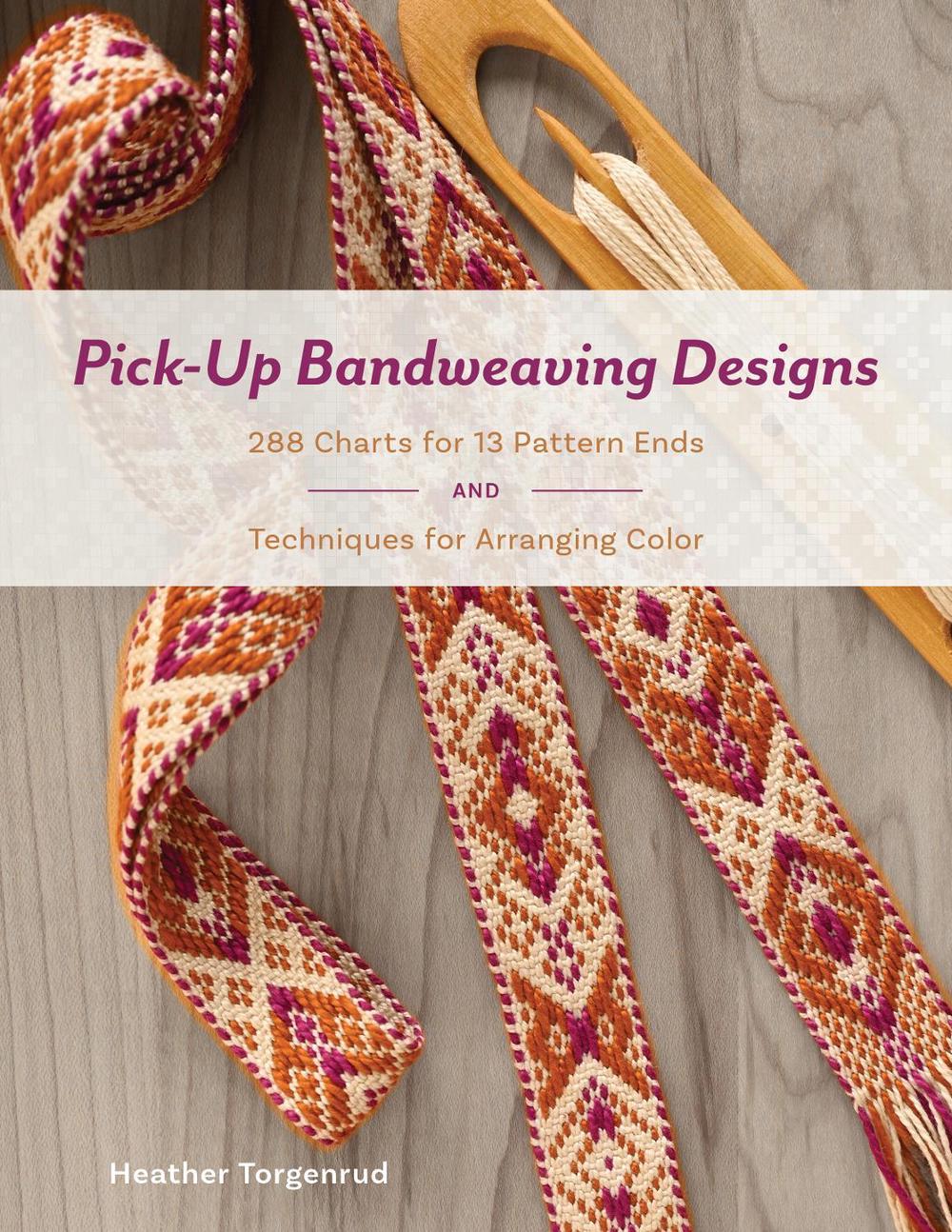 Pick-Up Bandweaving Designs, 9780764368134