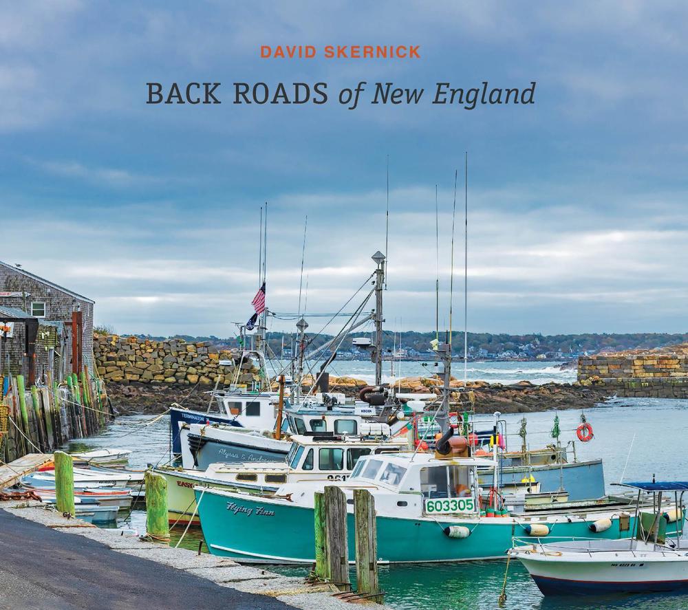 Back Roads of New England, 9780764368264