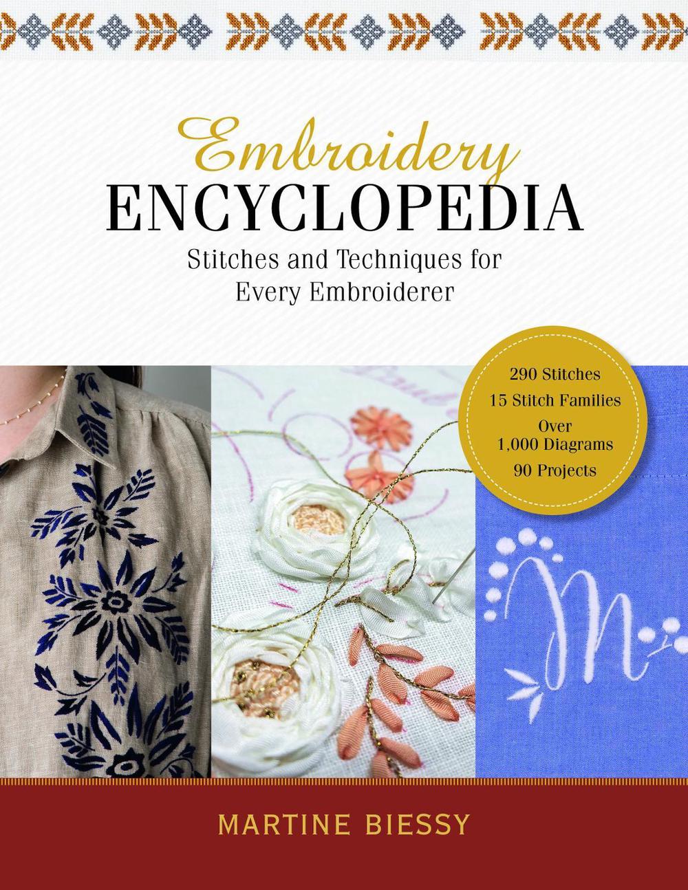 Embroidery Encyclopedia, 9780764368493