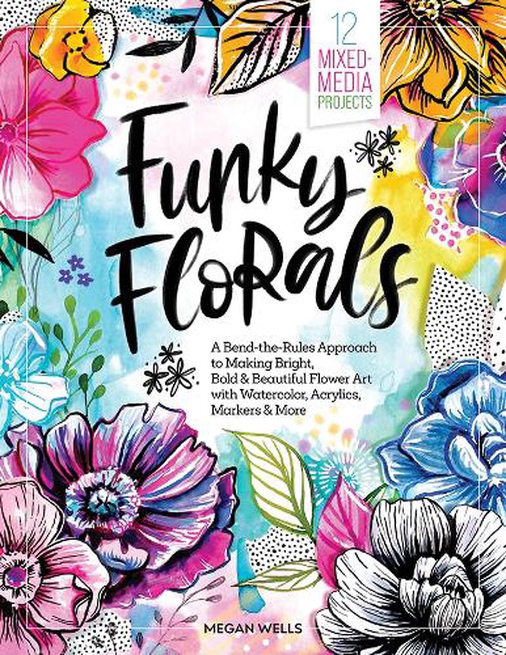 Funky Florals, 9780764368608