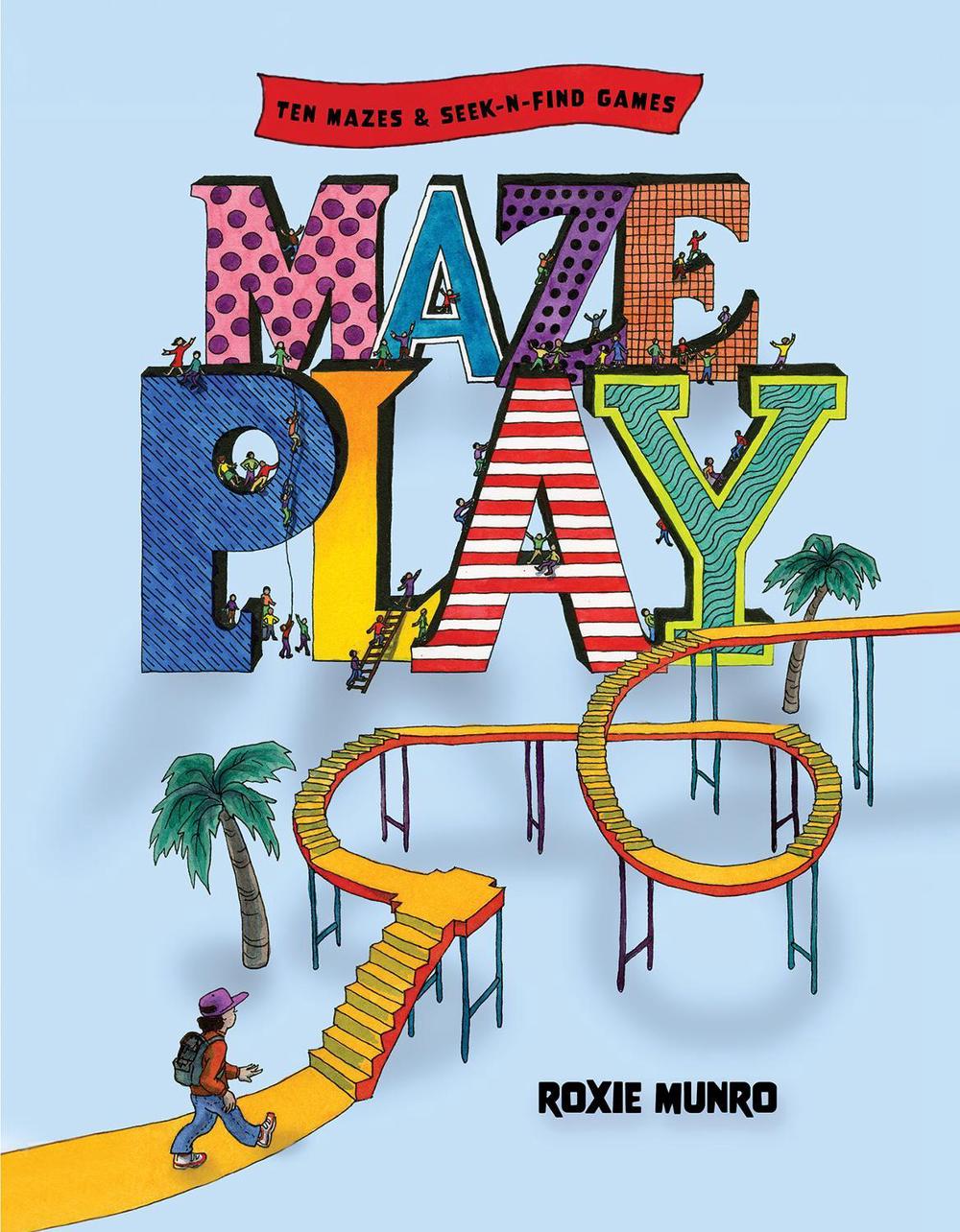 Maze Play, 9780764368813