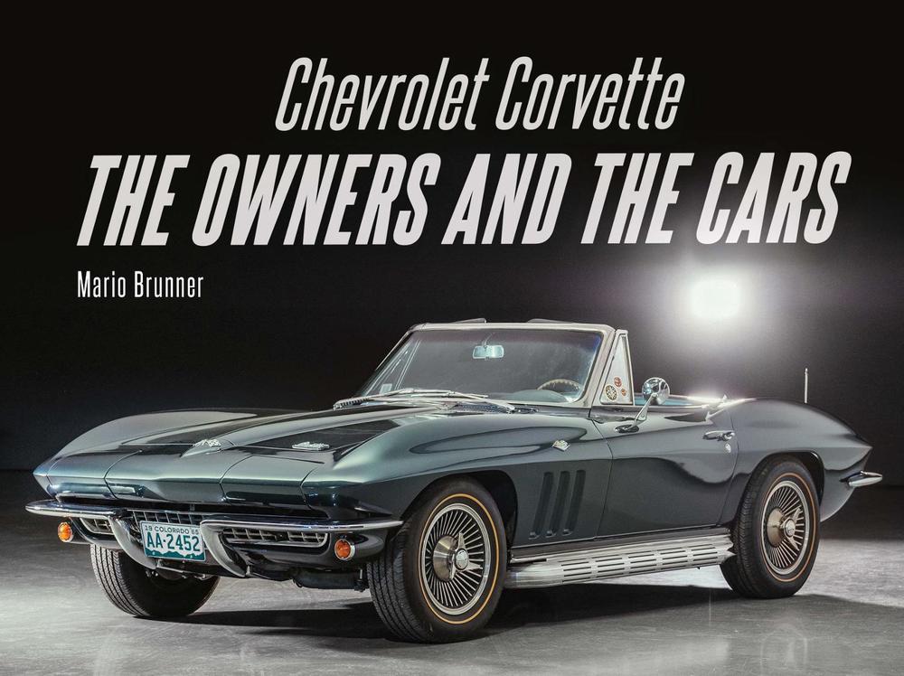 Chevrolet Corvette, 9780764368844