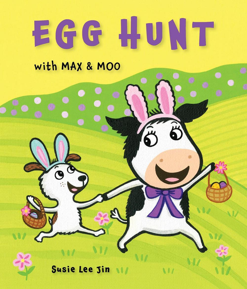 Egg Hunt with Max and Moo (a Lift-the-Flap Book), 9780764368851